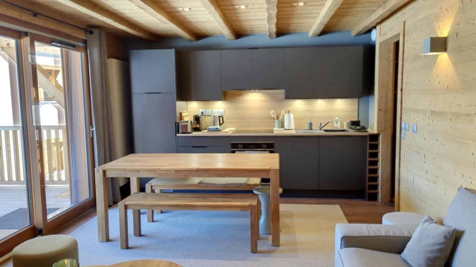 Orion - Chalet-Style New Apartment Le Monêtier-les-Bains