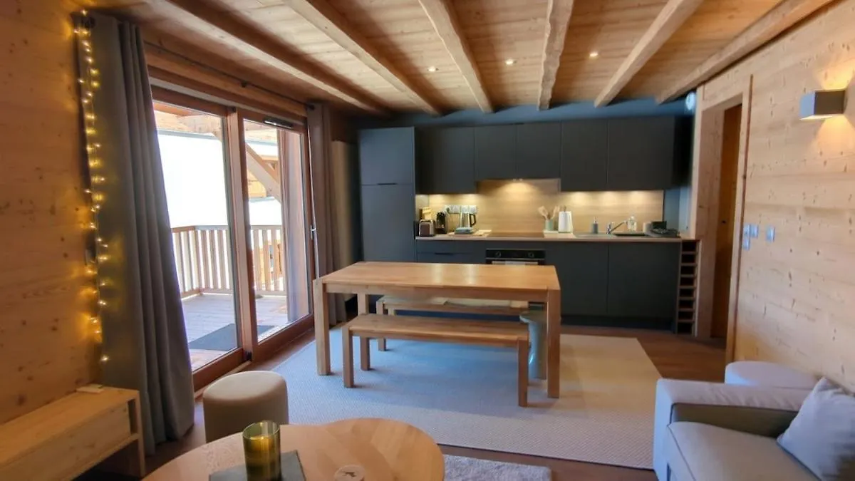 Orion - Chalet-Style New Apartment Le Monêtier-les-Bains
