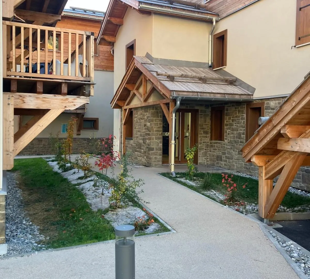 Orion - Chalet-Style New Apartment Le Monêtier-les-Bains Frankrig