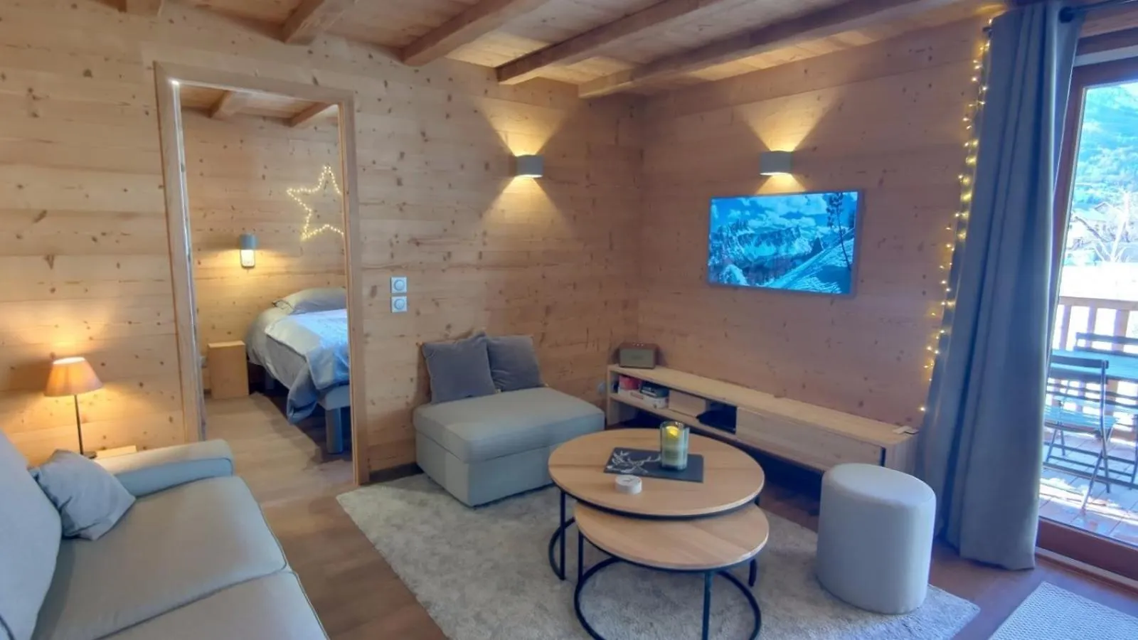 Orion - Chalet-Style New Apartment Le Monêtier-les-Bains Frankrig