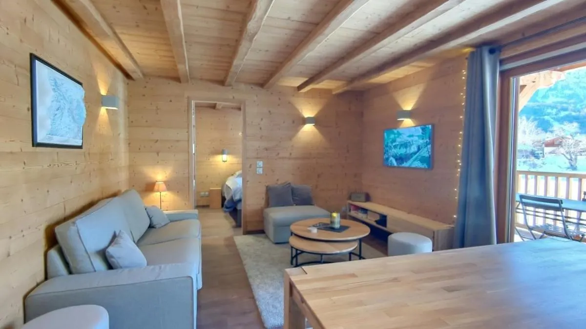 Orion - Chalet-Style New Apartment Le Monêtier-les-Bains 0*,  Frankrig